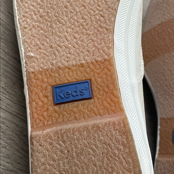 Keds x Papel Rifle Champion Jacquard Colette women’s sneakers size 9.5 - Picture 7 of 11